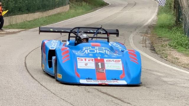 Campionato Italiano Velocità Salita Auto Storiche, la 4ª Coppa Faro è di Caliceti su Osella