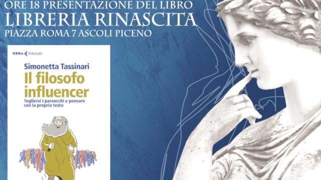 Ascoli Piceno, presentazione libro 'Filosofo Influencer'. L'autrice incontrerà studenti del liceo Classico 'F. Stabili'