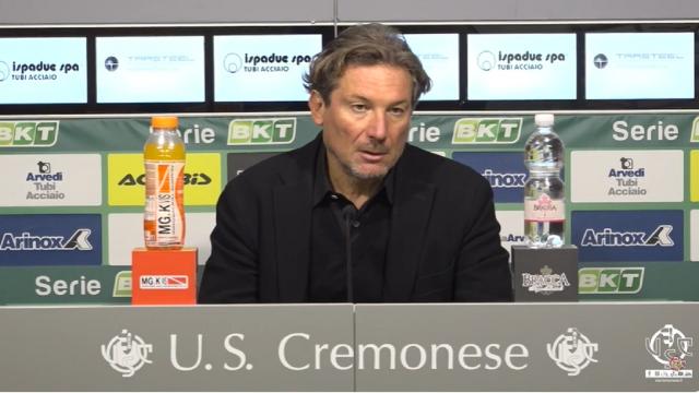 Cremonese-Spezia 3-0, voci Stroppa (“Finalmente la vittoria in casa, con carattere”) e Zanimacchia (“Continuiamo così”)