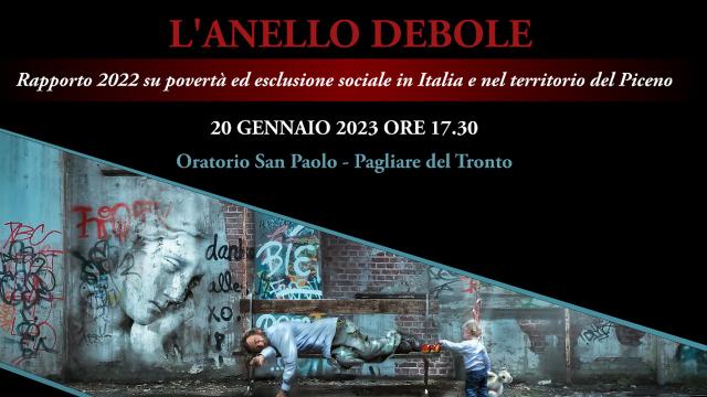 Spinetoli, incontro per esaminare dati su povertà ed esclusione nel territorio Piceno con focus sulla Vallata del Tronto