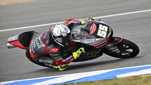 Moto3, prime libere bollenti per Fenati sull'amato circuito di Jerez de la Frontera