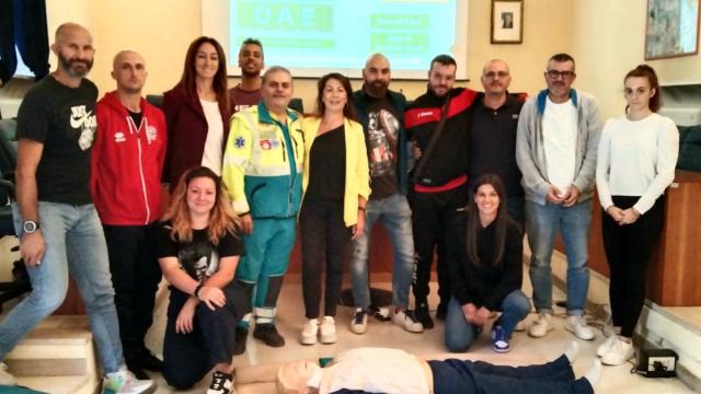 Promuovere la sicurezza nello sport a Grottammare: primo corso 'Basic Life Support and Defibrillation'