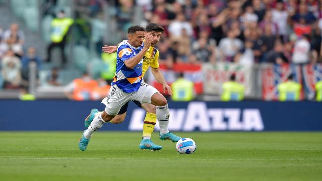 Juventus-Bologna 1-1, highlights