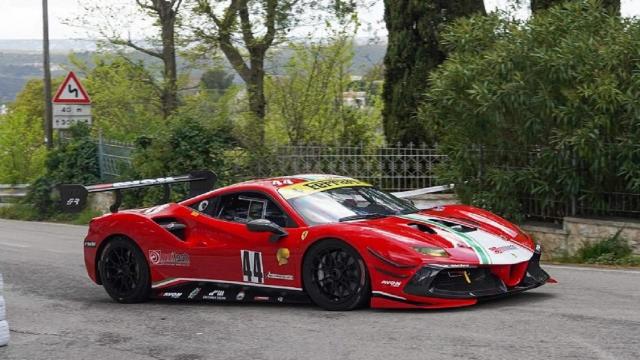 CIVM, la scuderia RO racing cala un poker d'assi nella prima gara in Sardegna. Due i Gabrielli presenti