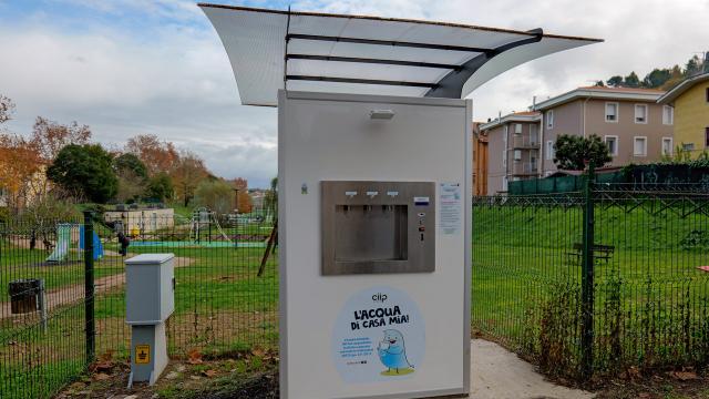 Amministrazione Comunale di Ascoli Piceno e CIIP attivano nuova casetta dell'acqua nel quartiere di Porta Romana