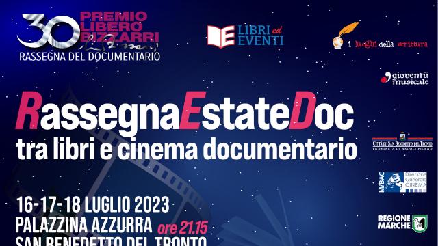San Benedetto, 'RassegnaEstateDoc: Tra libri e cinema documentario' alla Palazzina Azzurra