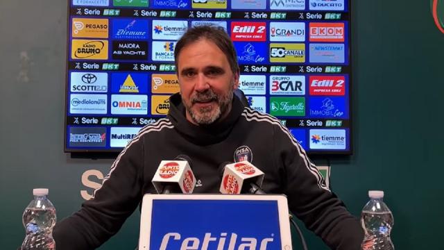 Pisa-Crotone 3-2: voci D'Angelo (“Vittoria meritata contro una squadra pericolosa”), Torregrossa e Benali