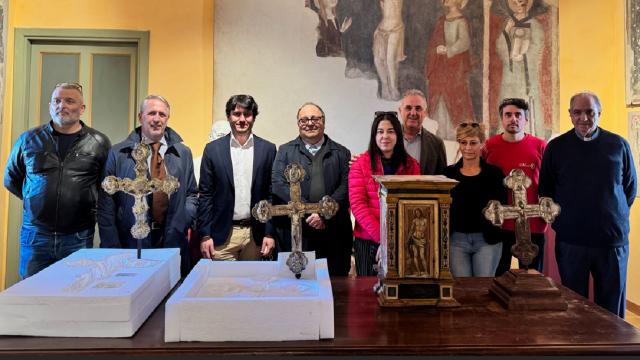 Sette importanti opere restaurate ritornano alla Diocesi di Ascoli Piceno