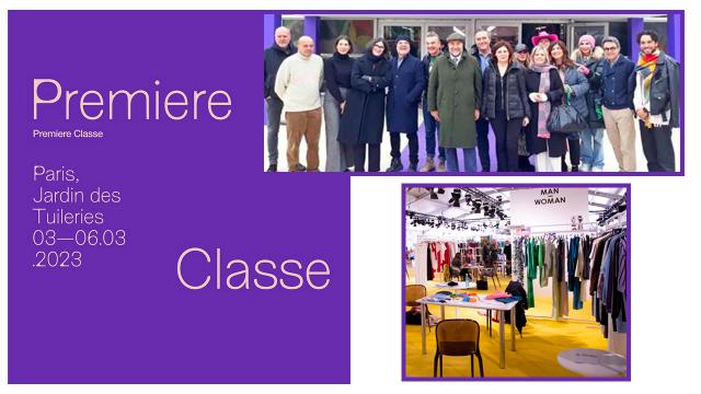 Entra nel vivo fiera del fashion 'Premiere Classe' di Parigi. Prodotti tessile e moda delle Marche in vetrina