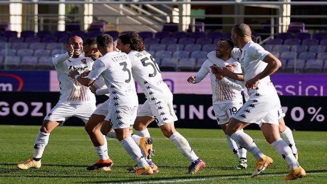 Fiorentina-Benevento 0-1, highlights