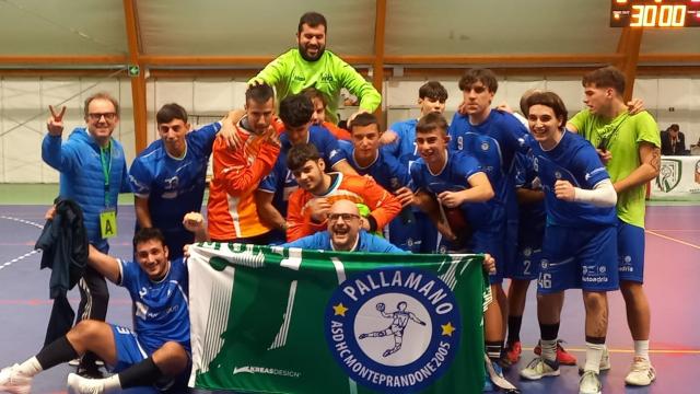 Pallamano: HC Monteprandone corsara a Tavarnelle. Mister Vultaggio: “Partita oltre ogni aspettativa”