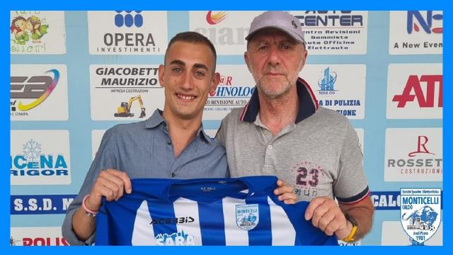 Monticelli Calcio, bomber Gibellieri confermato anche per il prossimo campionato di Promozione