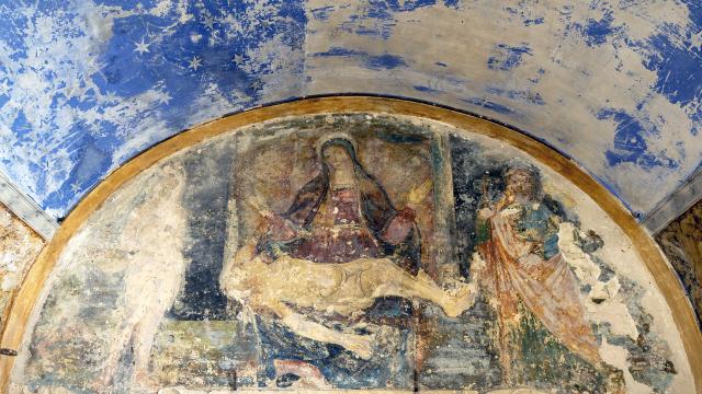Luoghi del Cuore: una firma per salvare l’affresco della Madonna della Pietà, il gioiello nascosto di Acquaviva Picena