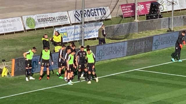 Ascoli Calcio, due giorni di riposo dopo il pareggio con la Reggiana. Da valutare il problema muscolare di Mendes