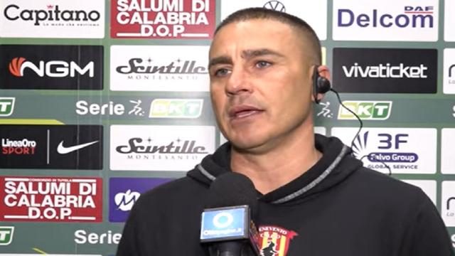 Cosenza-Benevento 1-1, Viali (“L'abbiamo raddrizzata nel tempo giocato peggio”) e Cannavaro (“Serve più cattiveria”)