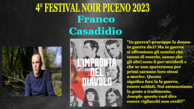 Monteprandone, ultimo appuntamento del 4° Festival noir Piceno a cura di Alchimie d'Arte