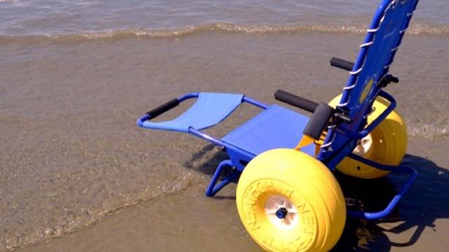 'Mare per tutti,' sedie JOB a disposizione negli stabilimenti balneari di San benedetto del Tronto