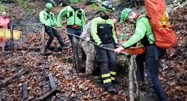 Montegallo, accusa malore in un capanno di caccia in località Rigo. Uomo soccorso e trasportato al 'Mazzoni'