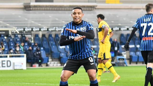 Atalanta-Parma 3-0, highlights