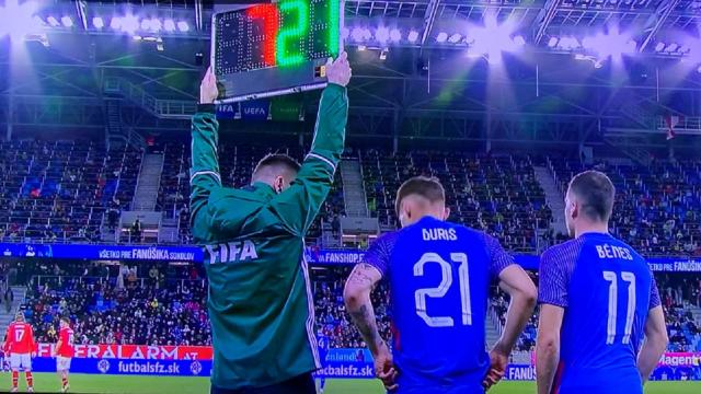 Ascoli Calcio, mezzora per Duris nell'amichevole persa 2-0 dalla Slovacchia contro l'Austria