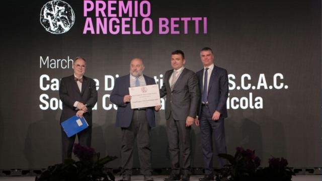 Al Vinitaly prestigioso riconoscimento alle Cantine di Castignano che si aggiudicano il Premio Betti 2025