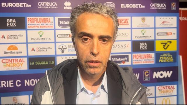 Taccucci presenta Ascoli-Perugia: “Stagione più difficile del previsto per il Grifo. Anticipata la scelta delle 2 punte”