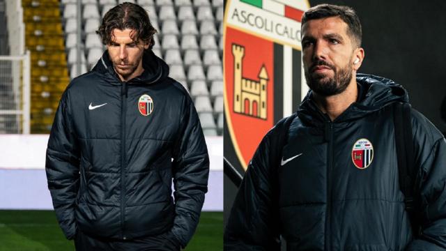 Ascoli Calcio, la coppia Corazza-Forte non è mai decollata. Insieme solo nelle gare con Entella e Milan Futuro
