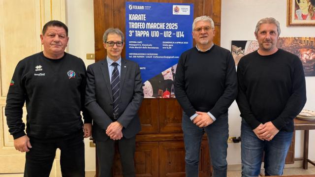 Karate: Offida ospita la terza tappa del ''Trofeo Marche 2025 '' al Palasport G. Vannicola
