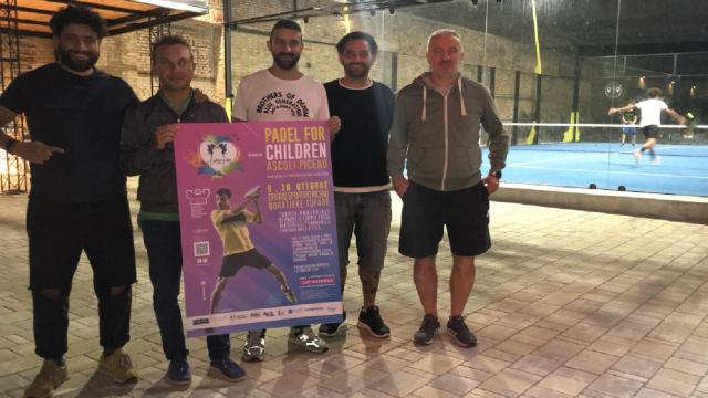Ascoli Piceno, Associazione “I colori delle fate” organizza “Padel for children” al Quartiere Tofare