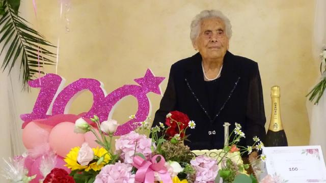 San Benedetto del Tronto, Gentilina Libetti festeggia i 100 anni con parenti ed amici