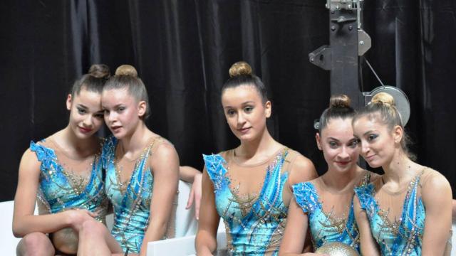 Ginnastica ritmica, bene le ragazze dello Sport Life di Ascoli al Campionato Nazionale D'Insieme