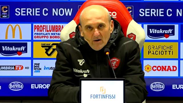 Perugia-Ascoli 2-1, la voce di Cangelosi in sala stampa: “Ci si crede sempre, fino alla fine. Stavolta è andata bene”