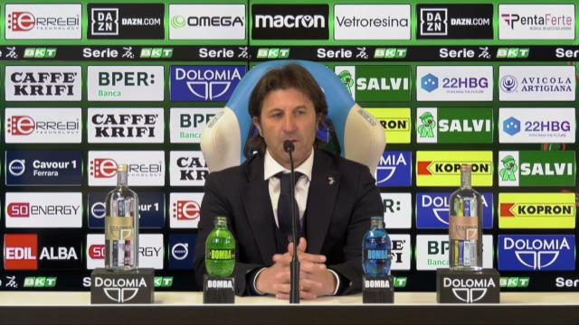 Spal-Cittadella 1-0, le voci di Rastelli e Venturato post gara