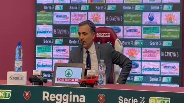 Reggina-Cremonese 1-2, la voce di Pecchia: ''Sono felice, secondo tempo straordinario''