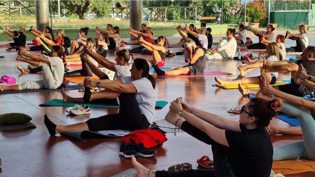 Al via a Grottammare  'Summer Yoga, Laboratori di prevenzione della salute' con l'insegnante Eugenia Brega