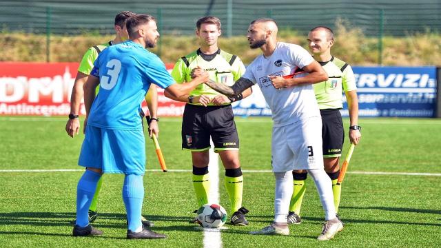 Eccellenza Marche, highlights Atletico Ascoli-Porto Sant'Elpidio 0-0