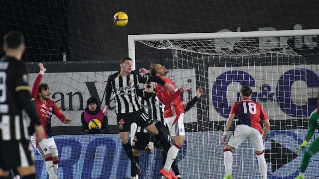 Ascoli-Sestri Levante 4-1: il Picchio si scatena nella ripresa con Marsura, Varone e Corazza. Terza vittoria di fila