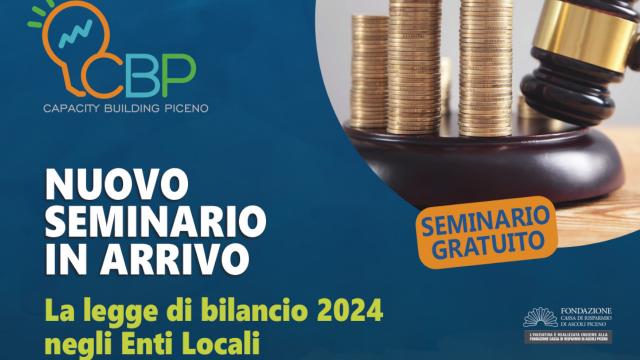 Primo seminario di 'Capacity Building Piceno': appuntamento all’Unione Montana del Tronto e Valfluvione