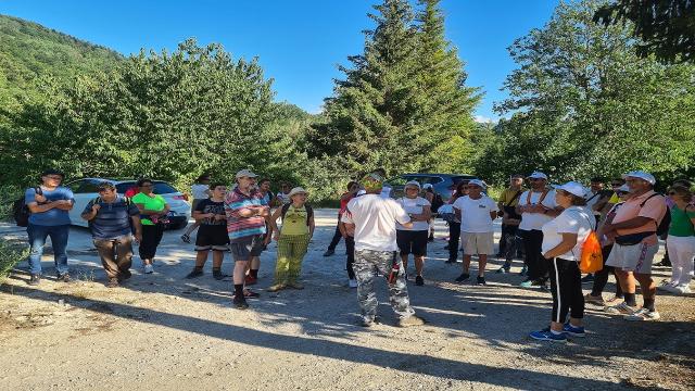 Unione Sportiva Acli, l’escursione tra Pretare e Piedilama di Arquata del Tronto ha fatto centro