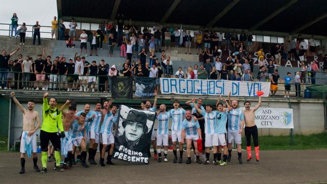 Impresa Mozzano City, la promozione in Seconda Categoria è la vittoria di tutto il paese 