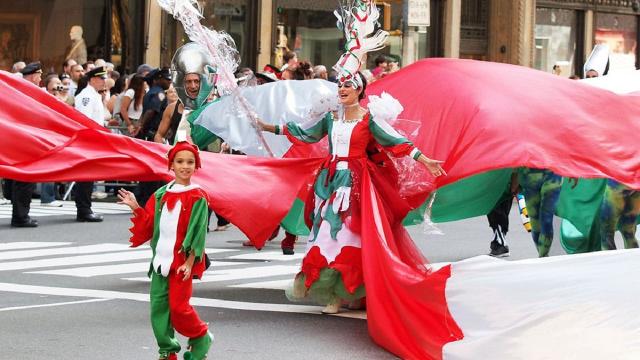 Il Carnevale di Ascoli Piceno sbarca a New York in occasione della Columbus Day Parade
