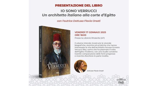Ascoli Piceno ospita la presentazione di ''Io Sono Verrucci'' di Flavia Orsati alla Libreria Rinascita