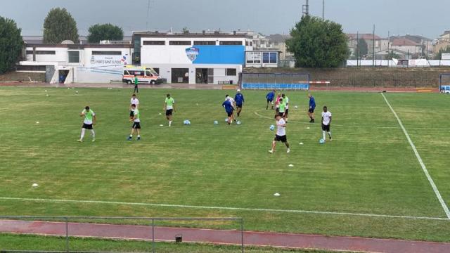 Ascoli Calcio, test al Picchio Village con il Montegranaro deciso da una rete di D'Uffizi