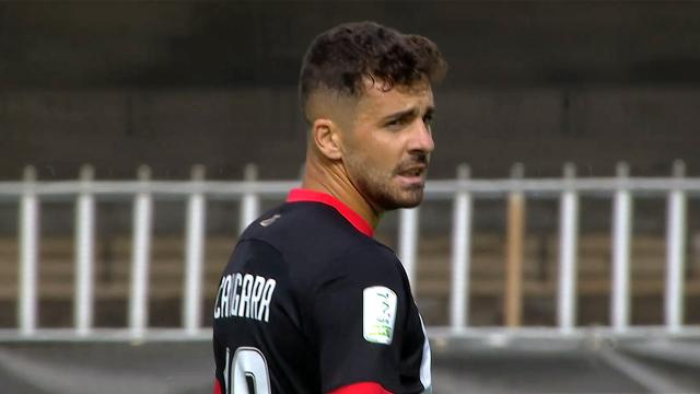 Ascoli Calcio, problemi muscolari lombari per Caligara. Non prevedibili al momento i tempi di recupero