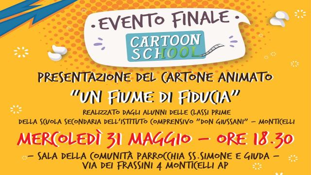 Ascoli e Monticelli: si proietta il ''Cartoon Shool Fido'', a lezione di fiducia