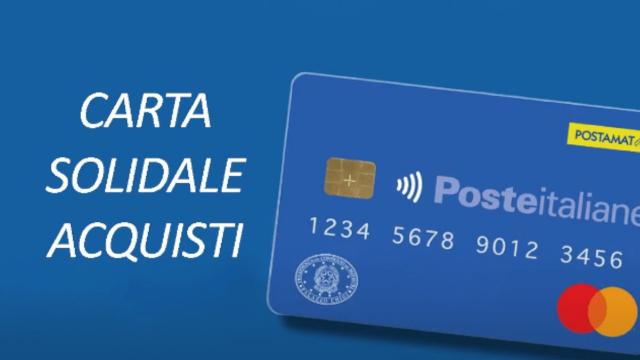 San Benedetto del Tronto, 'Carta Acquisti Solidale': in arrivo le lettera per ritirarla