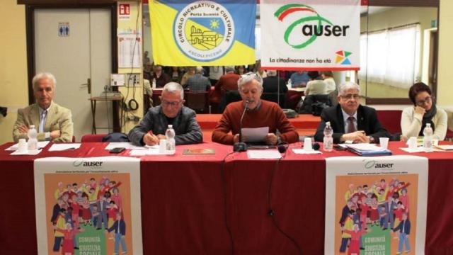 Tiziano Ciommei eletto nuovo presidente dell’Auser Provinciale di Ascoli Piceno