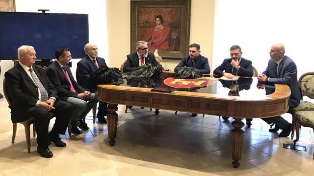 Ascoli Piceno, Raduno nazionale Bersaglieri 2024: ecco comitato organizzatore e logo. Fioravanti: ''Una grande sfida''