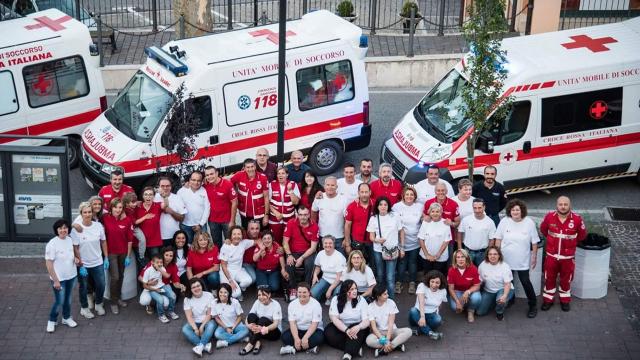 CRI Sibillini, tante attività e progetti per il 2023. Formazione, progetto 'Sisma' ed esercitazioni regionali