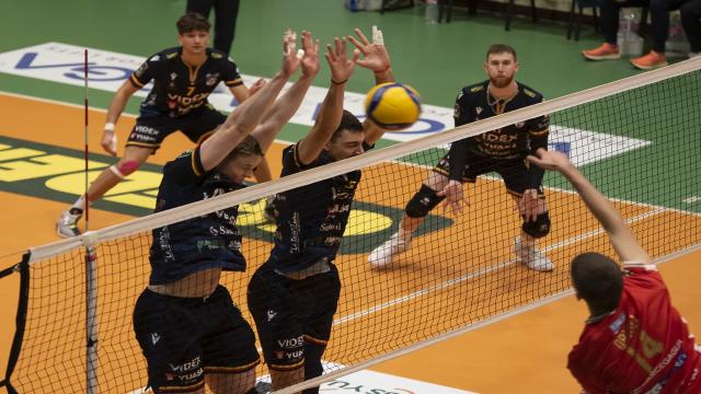 Pallavolo Serie A2, importante successo interno al tie-break per la Videx Yuasa Grottazzolina